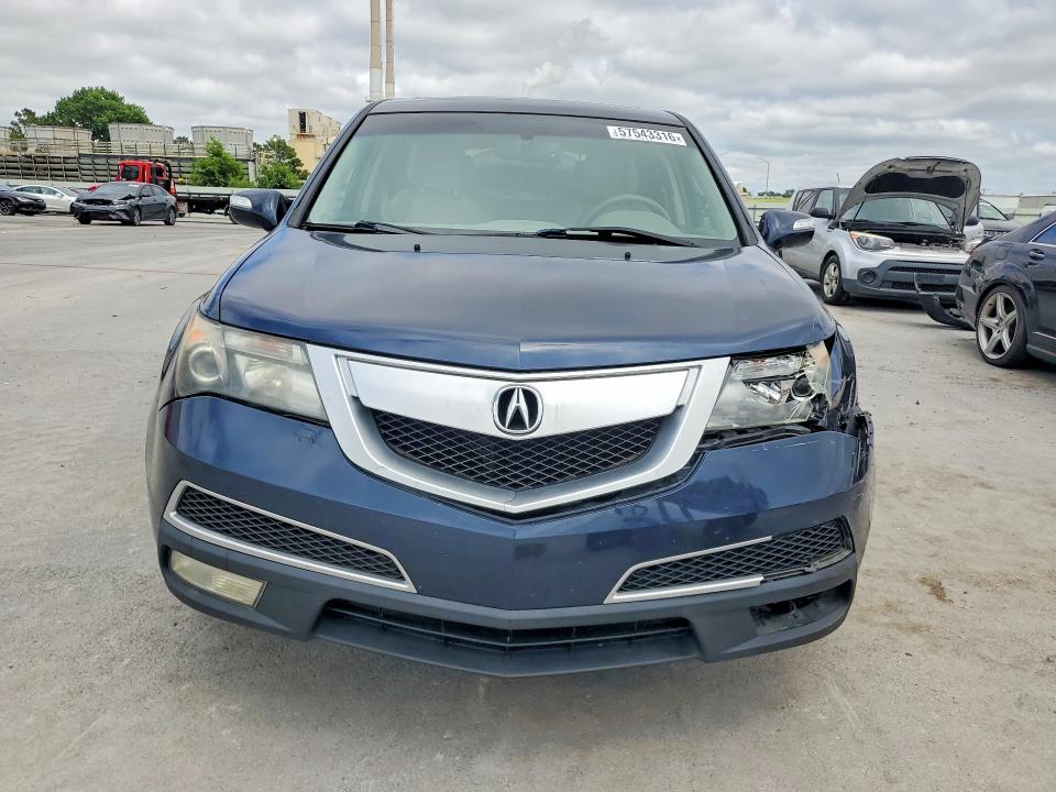 2012 Acura Mdx მანქანა იყიდება აუქციონზე, vin: 2HNYD2H29CH540692, აუქციონის ნომერი: 57543316