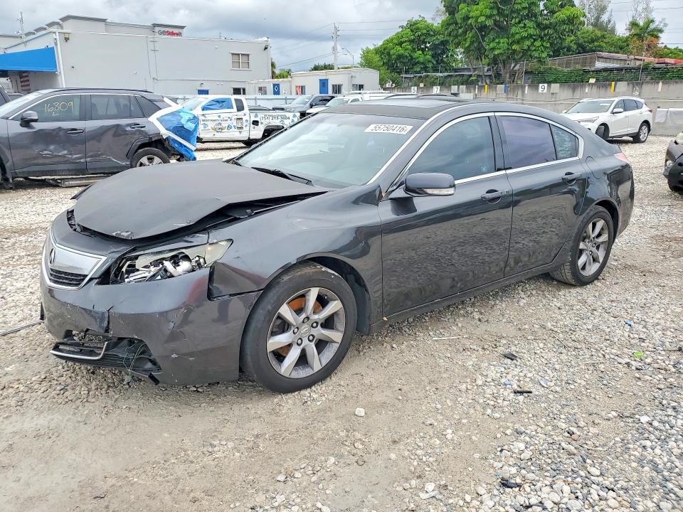 55750416 :رقم المزاد ، 19UUA8F57CA019791 vin ، 2012 Acura Tl مزاد بيع