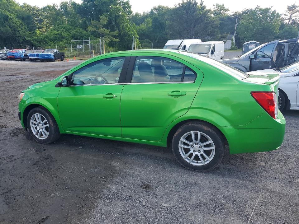 Auction sale of the 2014 Chevrolet Sonic, vin: 1G1JD5SB7E4238828, lot number: 55982796