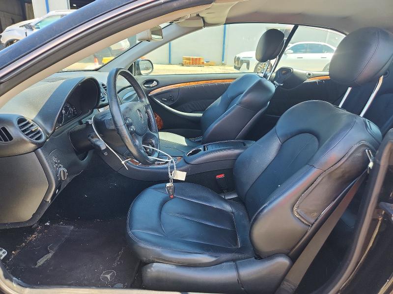 2006 Mercedes-benz Clk მანქანა იყიდება აუქციონზე, vin: WDBTK56H86F194749, აუქციონის ნომერი: 57403676