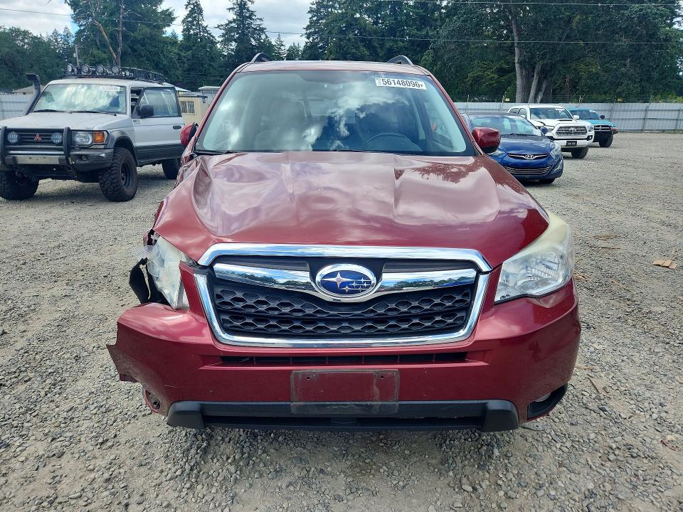 Продаж на аукціоні авто 2014 Subaru Forester, vin: JF2SJAHC5EH405680, номер лоту: 56148096