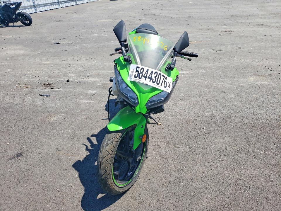 58443076 :رقم المزاد ، JKAEX8A17DDA09880 vin ، 2013 Kawasaki Ex300 مزاد بيع