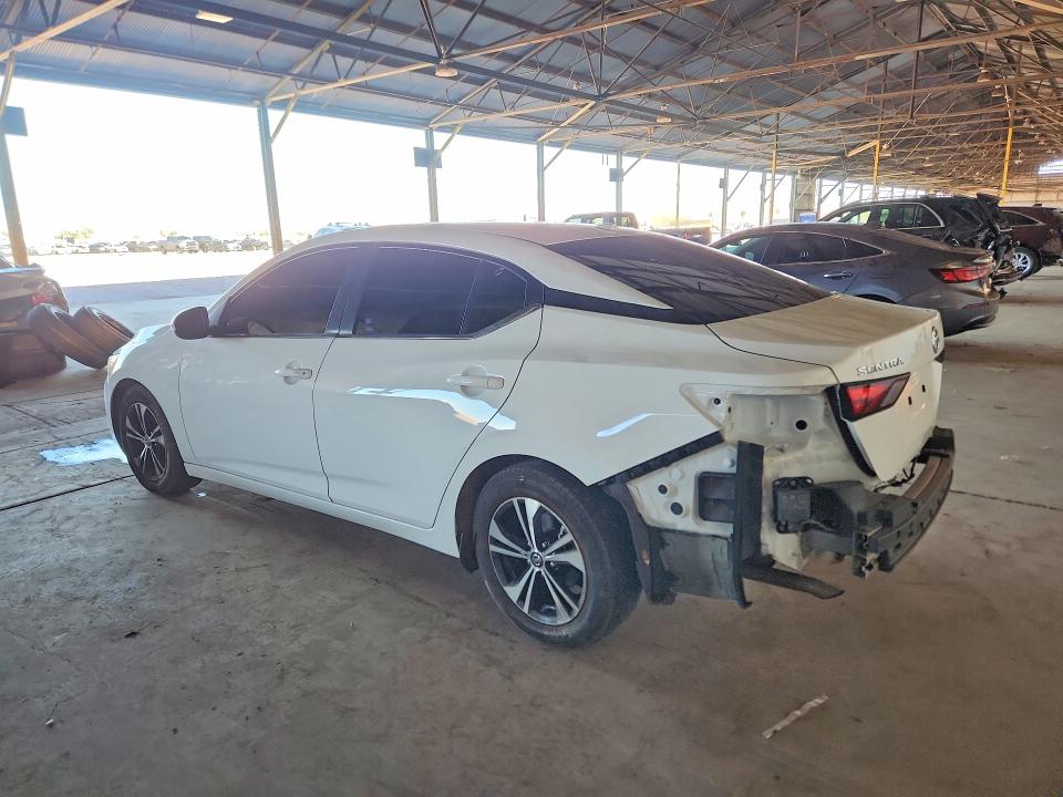 2022 Nissan Sentra მანქანა იყიდება აუქციონზე, vin: 3N1AB8CV7NY222023, აუქციონის ნომერი: 58327866