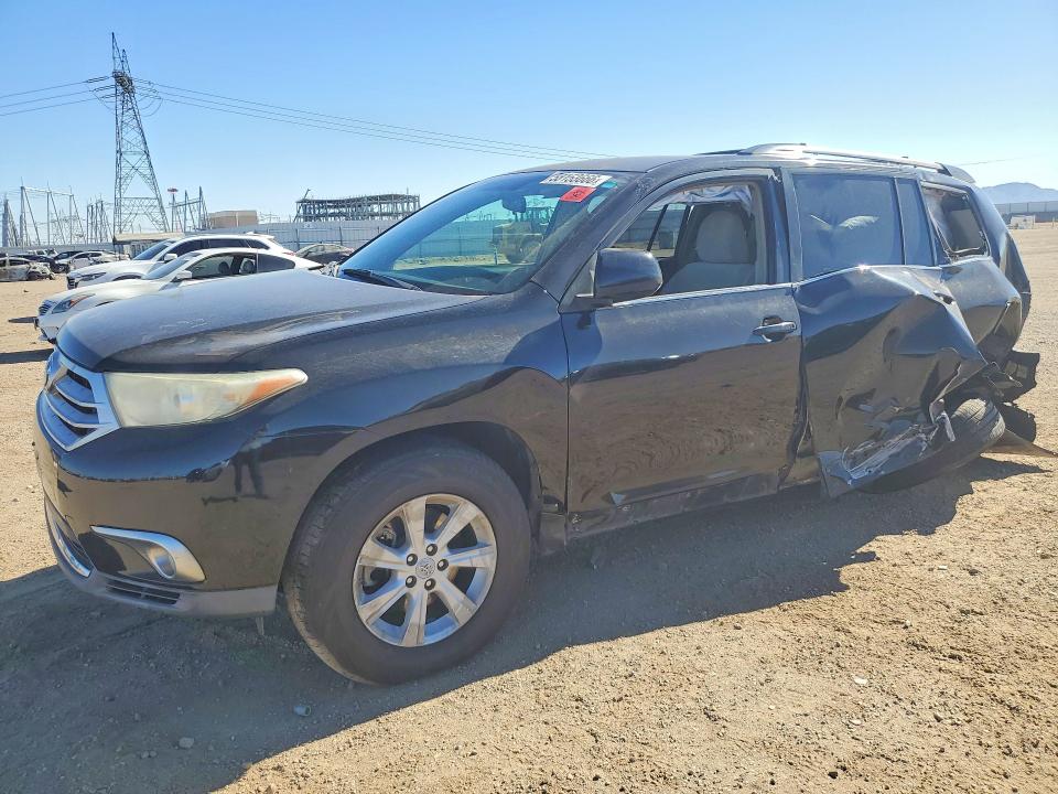 Aukcja sprzedaży 2012 Toyota Highlander, vin: 5TDZK3EH5CS056213, numer aukcji: 58153666
