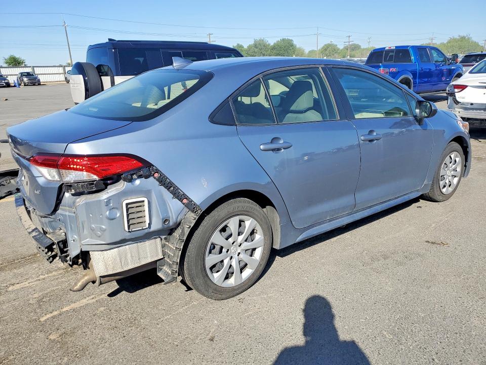 Продаж на аукціоні авто 2020 Toyota Corolla, vin: JTDEPRAE2LJ032611, номер лоту: 57527926