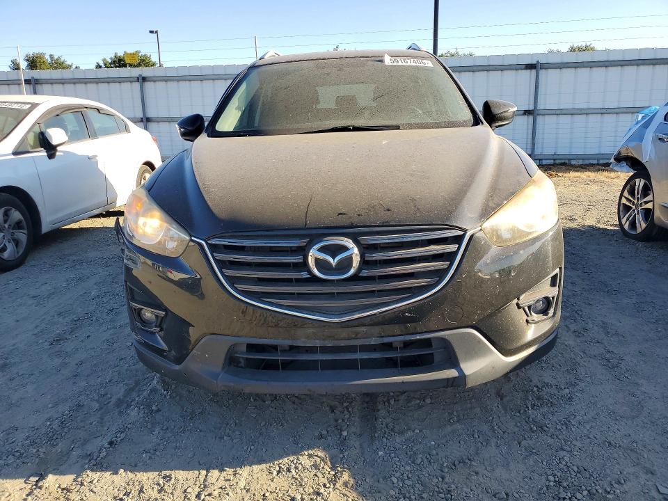 59167406 :رقم المزاد ، JM3KE2CY2G0805829 vin ، 2016 Mazda Cx-5 مزاد بيع