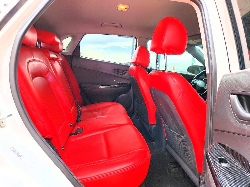 2021 Hyundai Kona მანქანა იყიდება აუქციონზე, vin: KM8K22AA7MU657684, აუქციონის ნომერი: 58781376