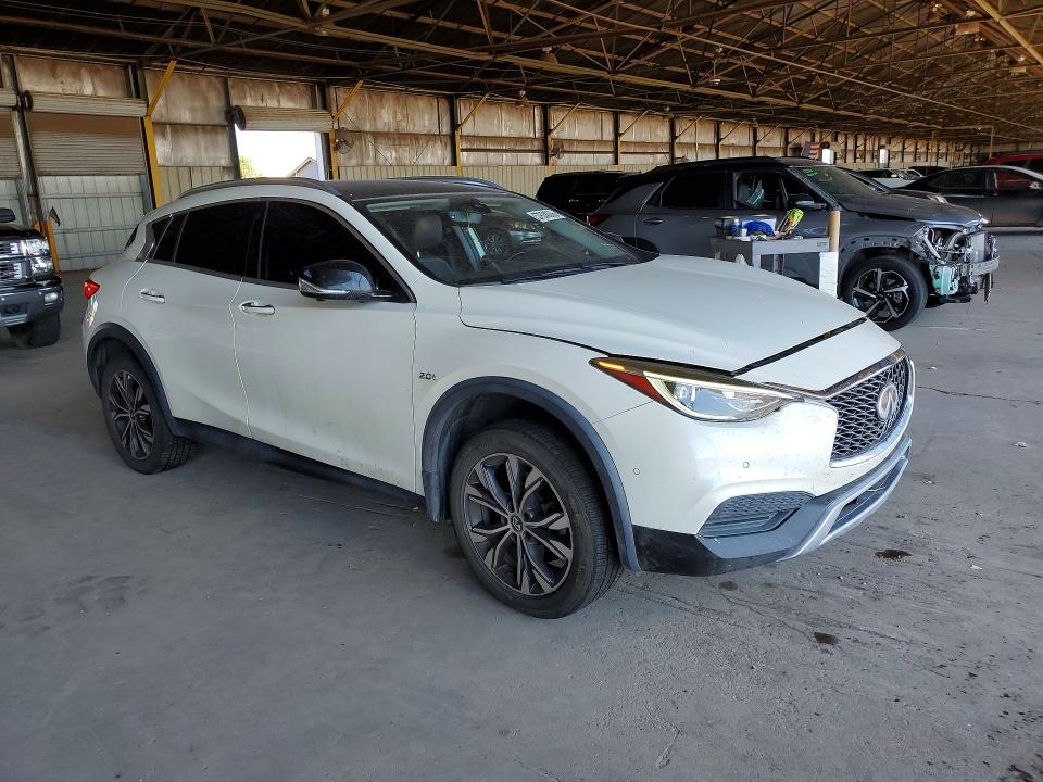 2019 Infiniti Qx30 მანქანა იყიდება აუქციონზე, vin: SJKCH5CR7KA010967, აუქციონის ნომერი: 57674376