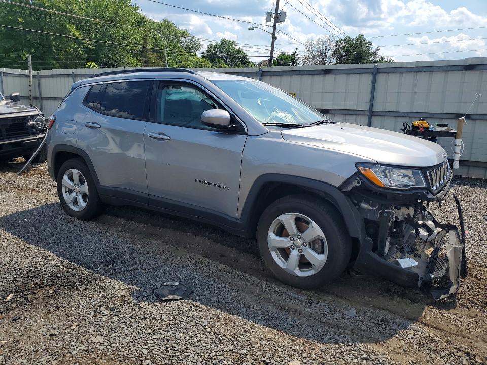 2021 Jeep Compass მანქანა იყიდება აუქციონზე, vin: 3C4NJDBB8MT547471, აუქციონის ნომერი: 57661966