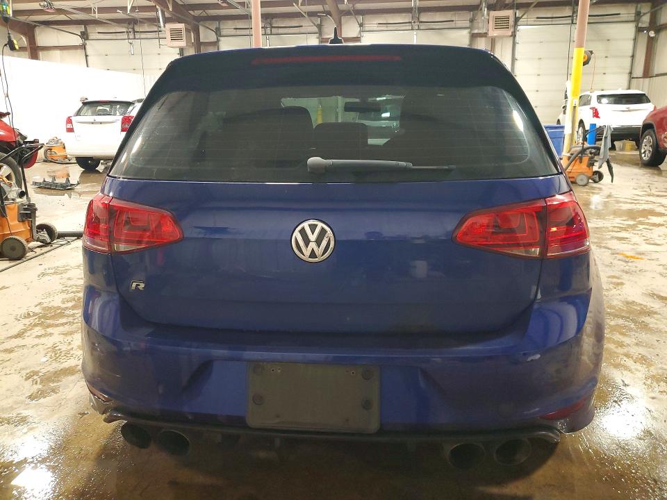 Продажа на аукционе авто 2015 Volkswagen Golf R, vin: WVWLF7AU1FW207640, номер лота: 58261476