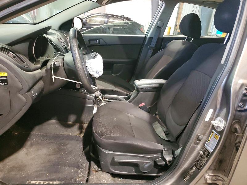 57899226 :رقم المزاد ، KNAFU4A28C5491086 vin ، 2012 Kia Forte مزاد بيع