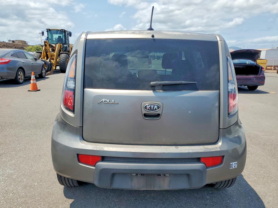 2011 Kia Soul მანქანა იყიდება აუქციონზე, vin: KNDJT2A25B7233857, აუქციონის ნომერი: 56148526