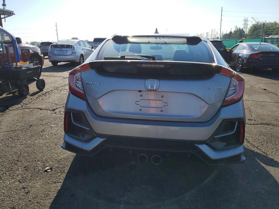 Продажа на аукционе авто 2021 Honda Civic, vin: SHHFK7H47MU416959, номер лота: 85604085