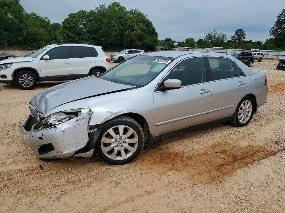 Продажа на аукционе авто 2007 Honda Accord, vin: 1HGCM66487A018203, номер лота: 56858826