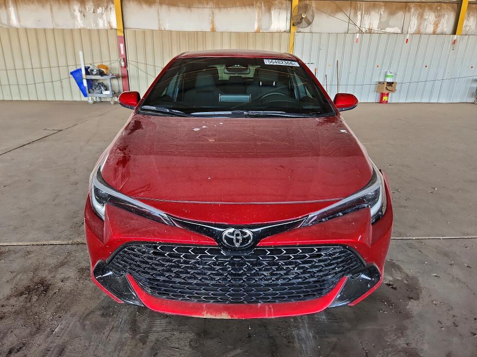 56482366 :رقم المزاد ، JTND4MBE5S3249543 vin ، 2025 Toyota Corolla Hatchback مزاد بيع