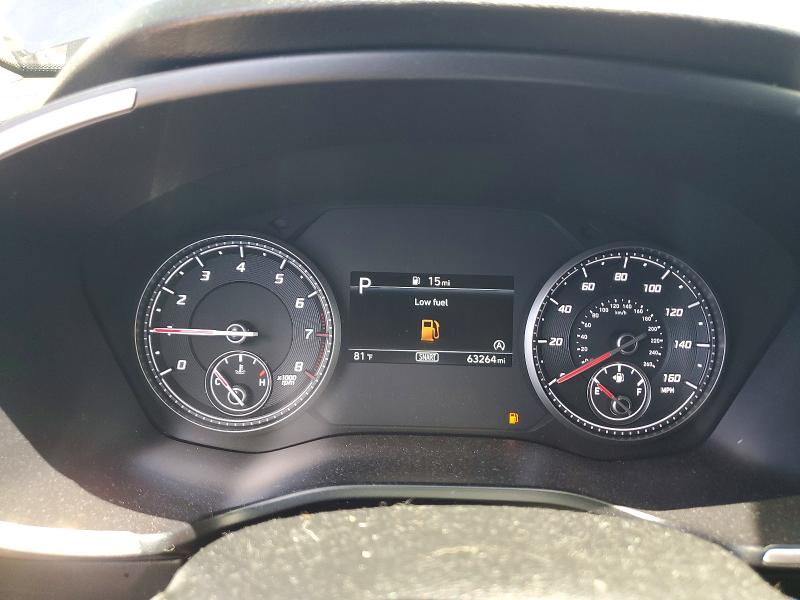 2023 Hyundai Santa Fe მანქანა იყიდება აუქციონზე, vin: 5NMS1DAJXPH557433, აუქციონის ნომერი: 58250396