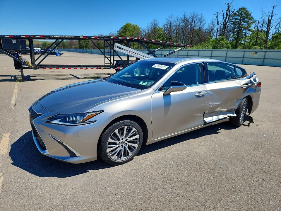 Продажа на аукционе авто 2019 Lexus Es, vin: 58ABZ1B14KU042875, номер лота: 58116396