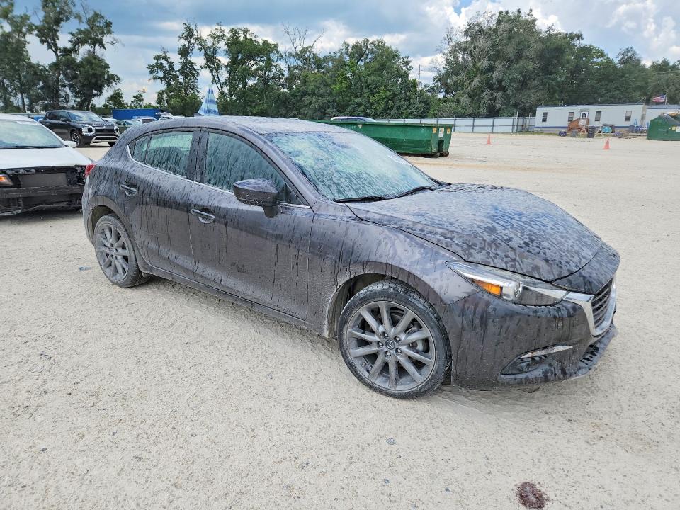 Aukcja sprzedaży 2018 Mazda 3, vin: 3MZBN1M33JM163371, numer aukcji: 58689766