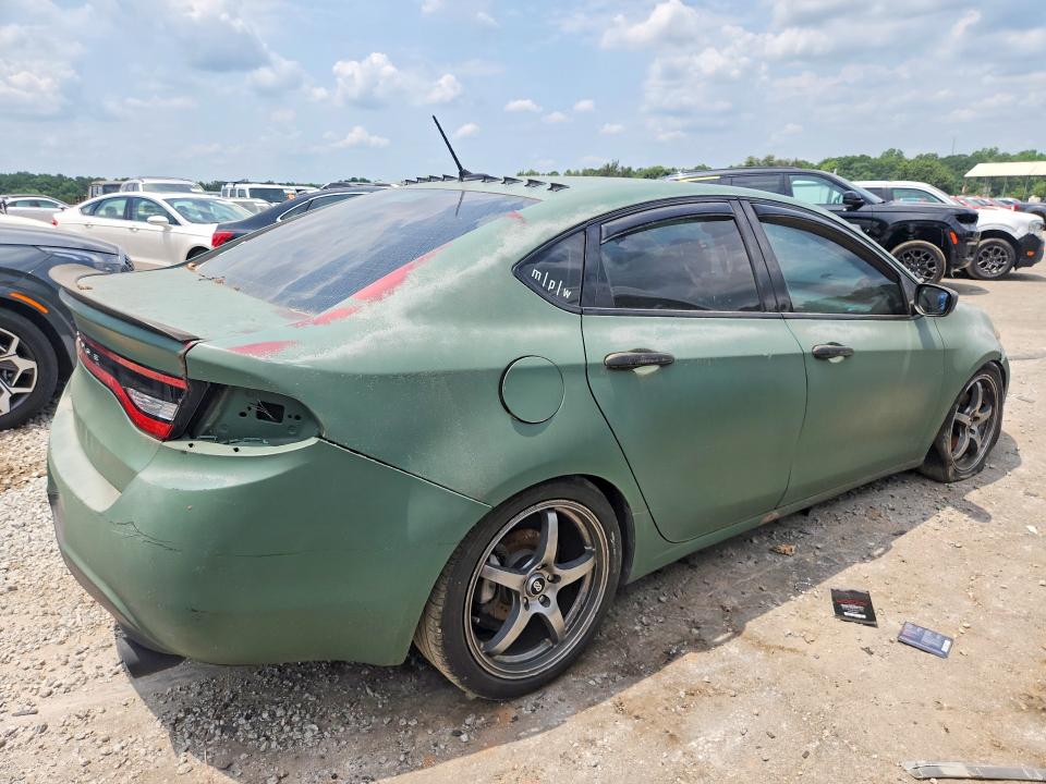58490476 :رقم المزاد ، 1C3CDFBB3FD351817 vin ، 2015 Dodge Dart مزاد بيع