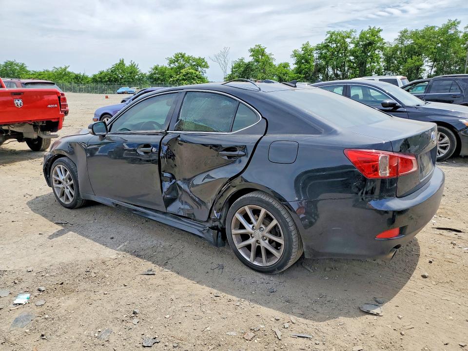 2011 Lexus Is მანქანა იყიდება აუქციონზე, vin: JTHCF5C26B5044868, აუქციონის ნომერი: 56465496