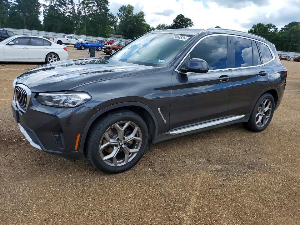 Aukcja sprzedaży 2022 Bmw X3, vin: 5UX53DP06N9K07777, numer aukcji: 57454376