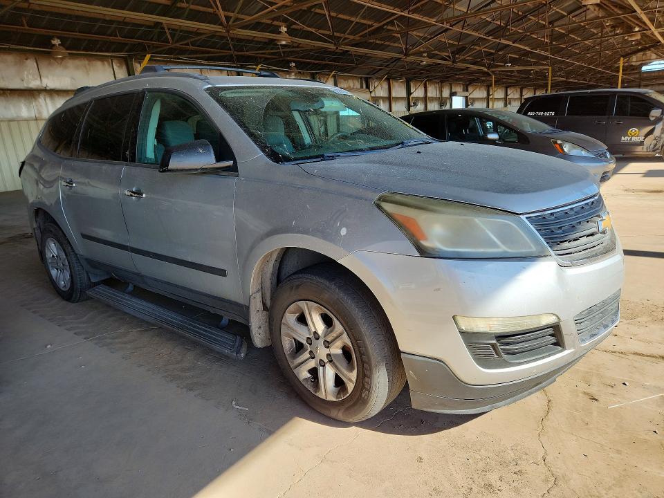 2013 Chevrolet Traverse მანქანა იყიდება აუქციონზე, vin: 1GNKRFED3DJ107564, აუქციონის ნომერი: 56264916