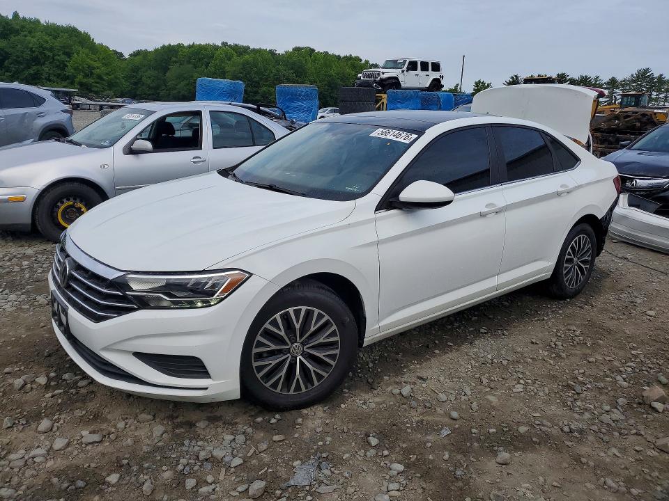 Aukcja sprzedaży 2019 Volkswagen Jetta, vin: 3VWCB7BU0KM154981, numer aukcji: 56614676