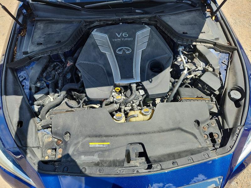 Продаж на аукціоні авто 2017 Infiniti Q50, vin: JN1EV7AR0HM833494, номер лоту: 57889326