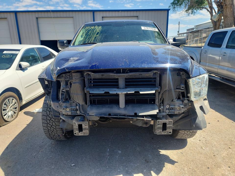 Продажа на аукционе авто 2015 Ram 1500, vin: 1C6RR6LT0FS604898, номер лота: 57872836