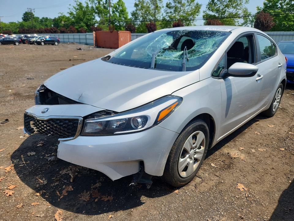 Auction sale of the 2018 Kia Forte, vin: 3KPFK4A71JE202619, lot number: 58236496