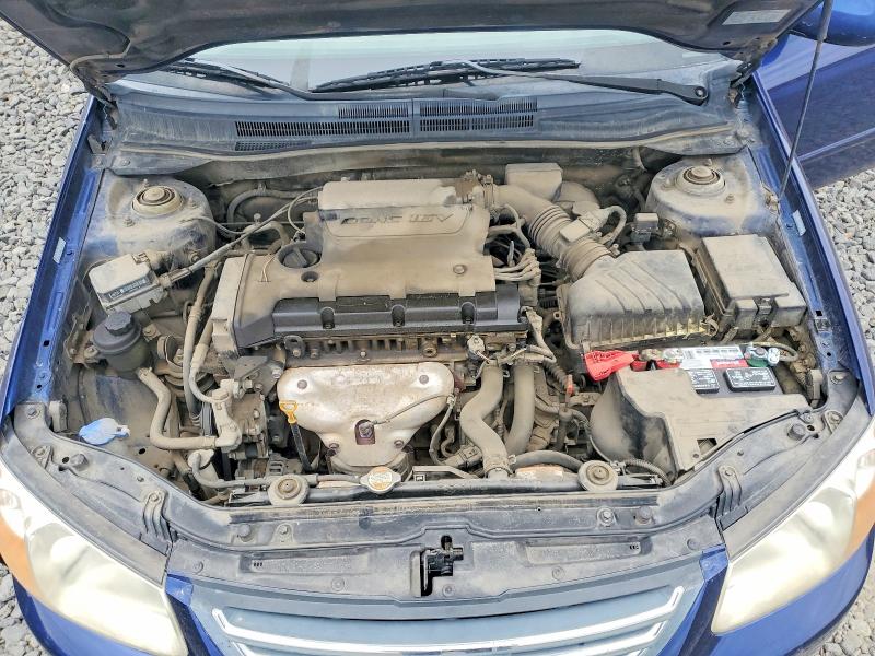 56863246 :رقم المزاد ، KNAFE121785493792 vin ، 2008 Kia Spectra مزاد بيع