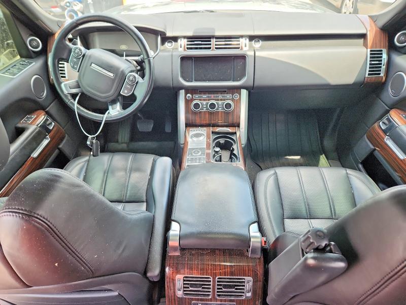 Продажа на аукционе авто 2016 Land Rover Range Rover, vin: SALGS2KF8GA301795, номер лота: 58490006