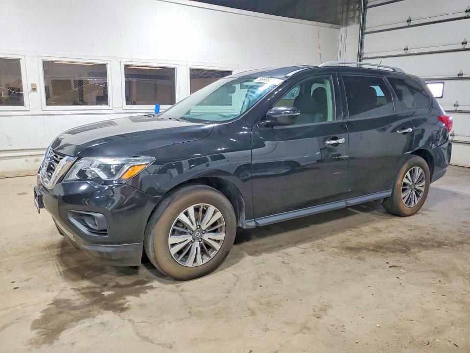 Auction sale of the 2017 Nissan Path Finde, vin: 5N1DR2MM2HC608219, lot number: 56699216