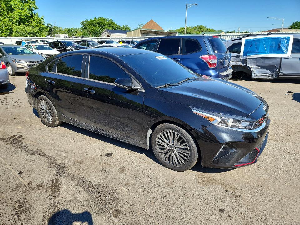 Продажа на аукционе авто 2022 Kia Forte, vin: 3KPF54AD0NE425771, номер лота: 55510036