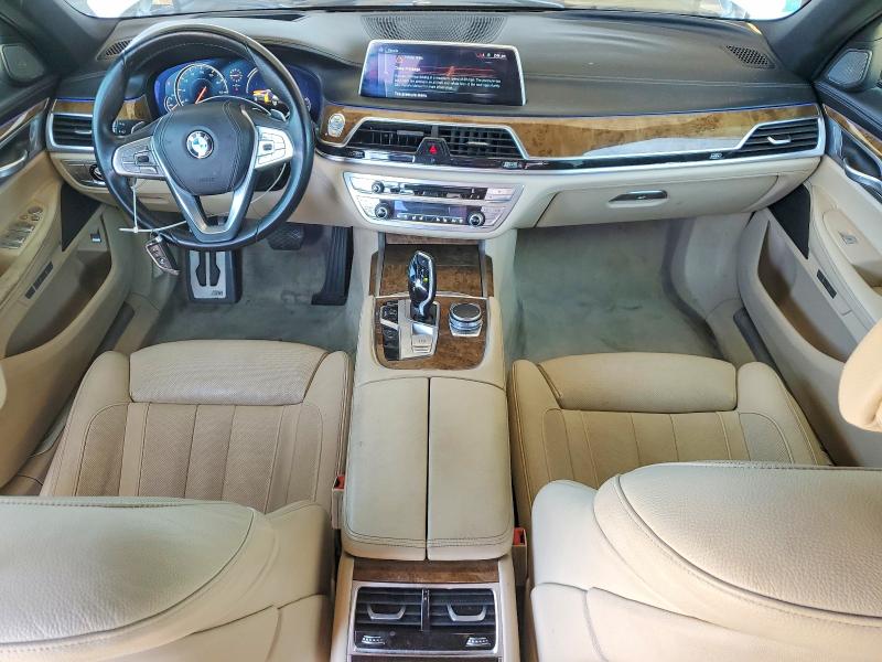 57250236 :رقم المزاد ، WBA7E2C51GG547344 vin ، 2016 Bmw 740 مزاد بيع