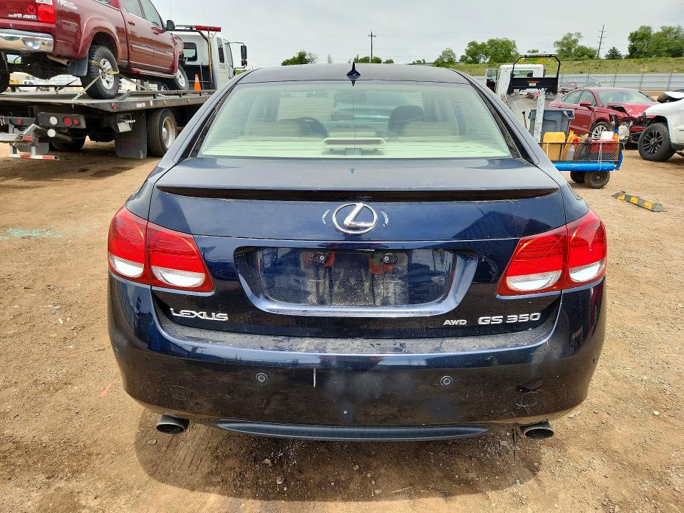 2007 Lexus Gs მანქანა იყიდება აუქციონზე, vin: JTHCE96S870009582, აუქციონის ნომერი: 56277906