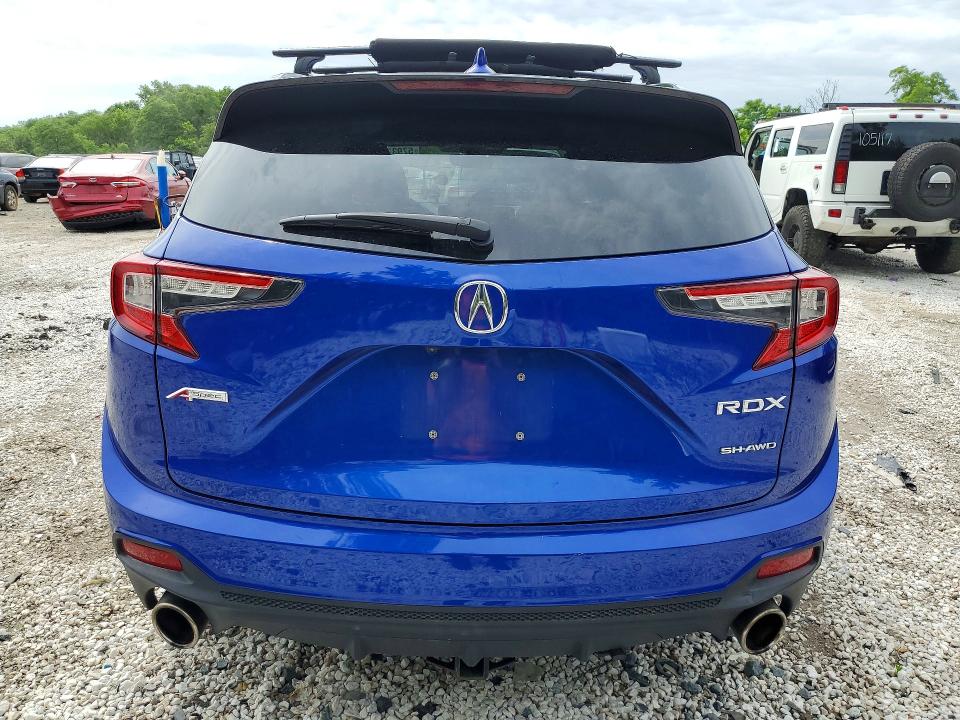 Aukcja sprzedaży 2020 Acura Rdx, vin: 5J8TC2H68LL014581, numer aukcji: 57937066