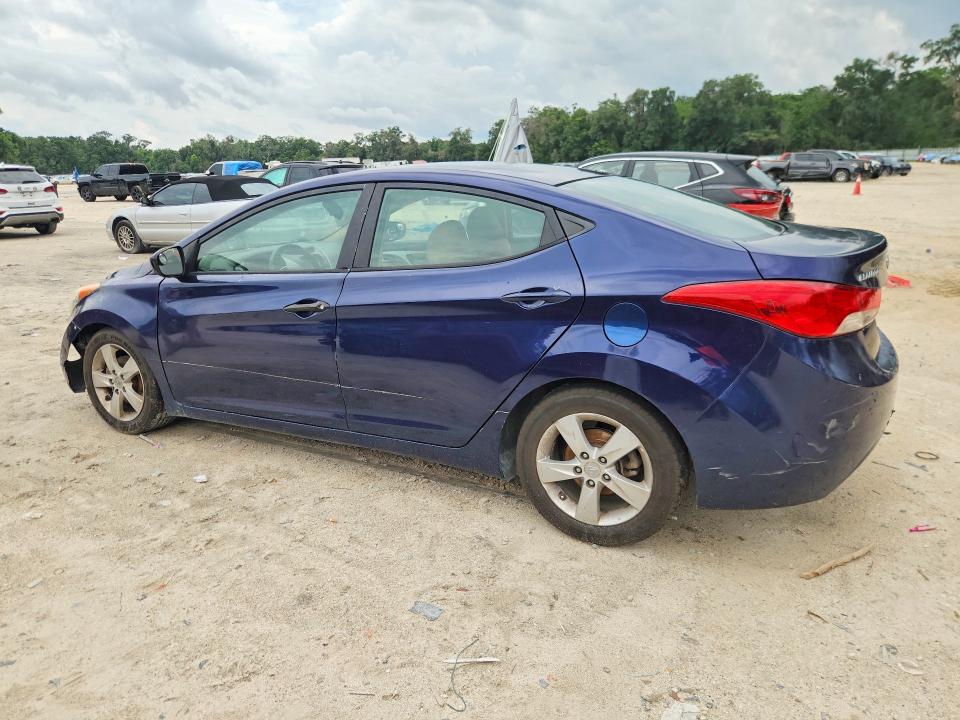 54476936 :رقم المزاد ، 5NPDH4AE3DH387616 vin ، 2013 Hyundai Elantra مزاد بيع