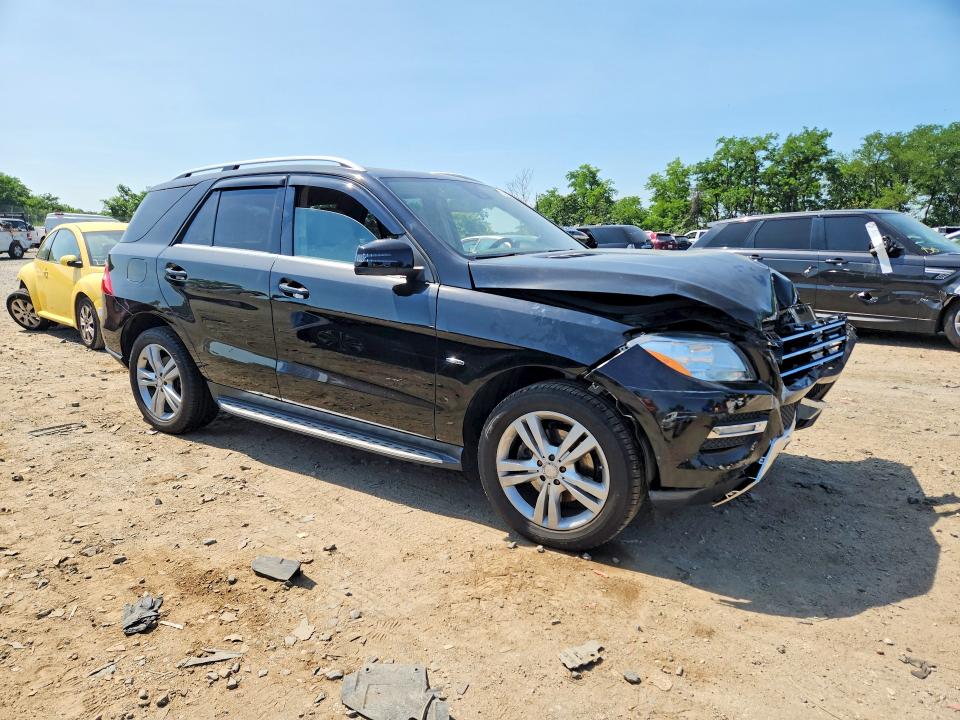 59119986 :رقم المزاد ، 4JGDA5HB2CA090716 vin ، 2012 Mercedes-benz Ml مزاد بيع
