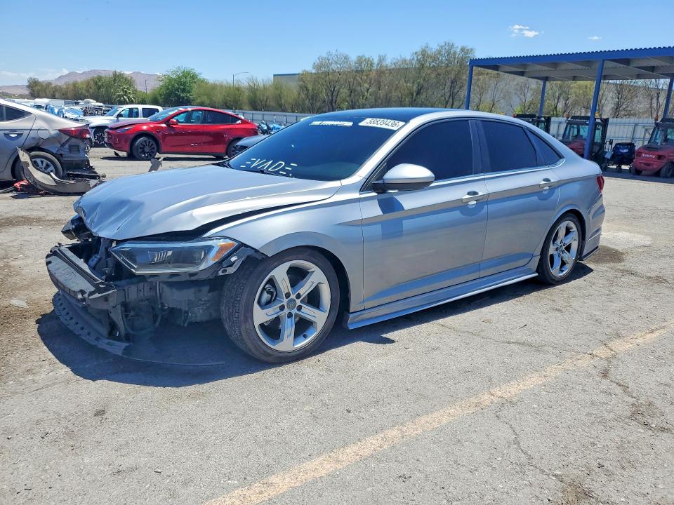 2021 Volkswagen Jetta მანქანა იყიდება აუქციონზე, vin: 3VWC57BU7MM068822, აუქციონის ნომერი: 58839436