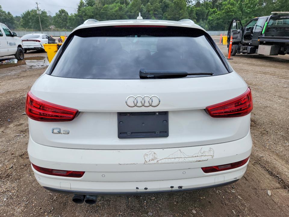 Aukcja sprzedaży 2016 Audi Q3, vin: WA1BFCFS5GR006989, numer aukcji: 57543156