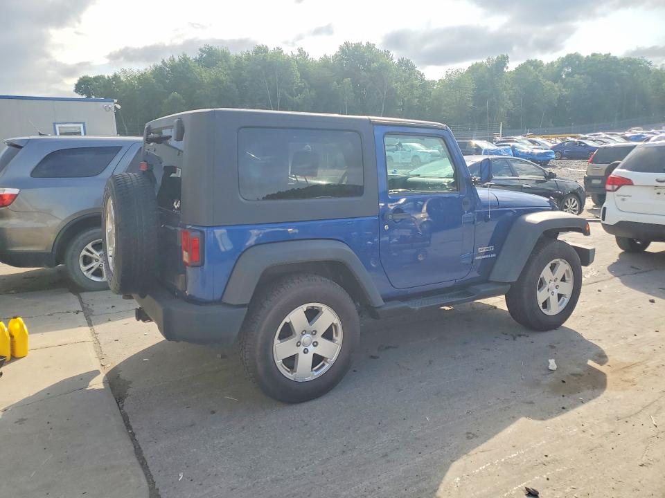 2010 Jeep Wrangler მანქანა იყიდება აუქციონზე, vin: 1J4AA2D13AL106114, აუქციონის ნომერი: 57044836