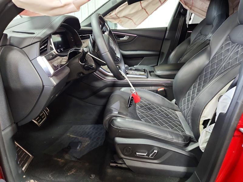 Aukcja sprzedaży 2024 Audi Sq8, vin: WA1CWBF19RD015507, numer aukcji: 55915176