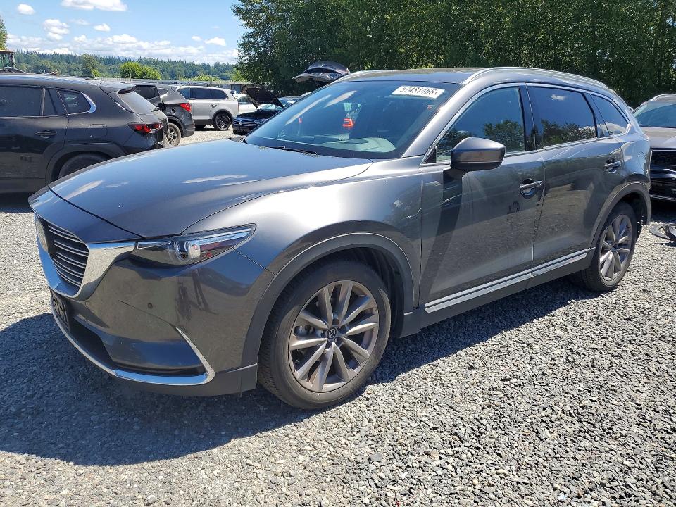 Aukcja sprzedaży 2021 Mazda Cx-9, vin: JM3TCBDY9M0504317, numer aukcji: 57431466