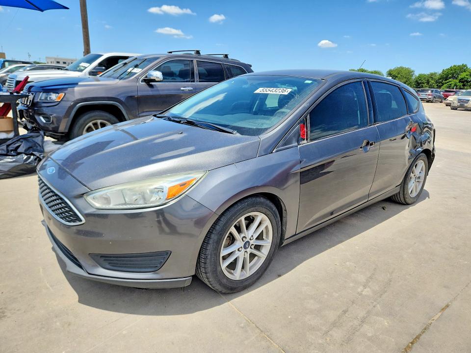 Продажа на аукционе авто 2016 Ford Focus, vin: 1FADP3K26GL244845, номер лота: 55543236