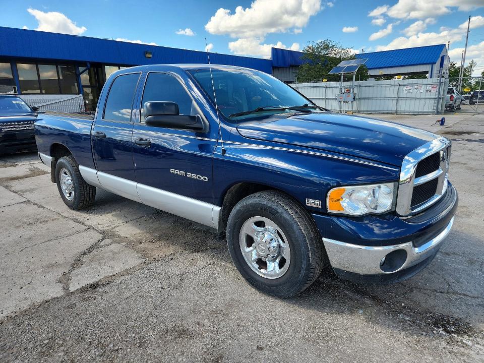 Aukcja sprzedaży 2003 Dodge Ram 2500, vin: 3D7KA28D83G849825, numer aukcji: 58086566