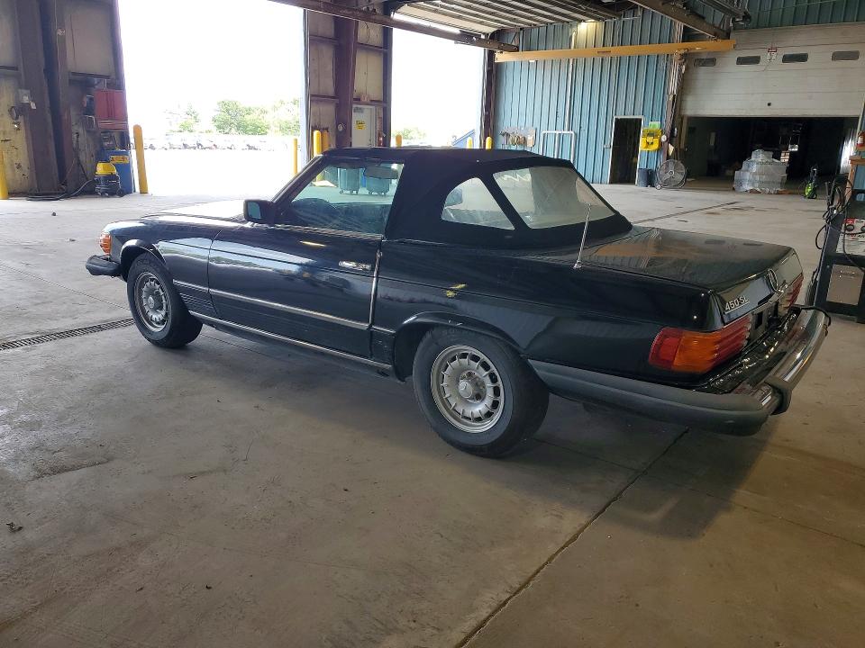 57668236 :رقم المزاد ، 10704412027650 vin ، 1975 Mercedes-benz 450 Sl مزاد بيع