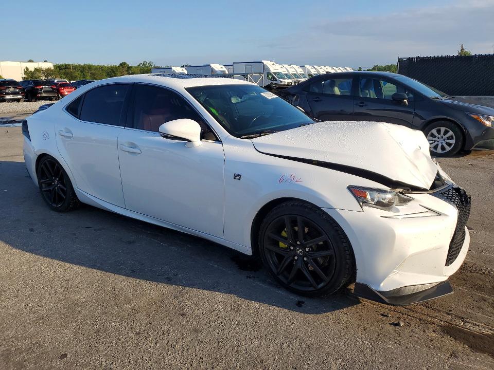 Aukcja sprzedaży 2015 Lexus Is, vin: JTHBF1D20F5060217, numer aukcji: 57029896