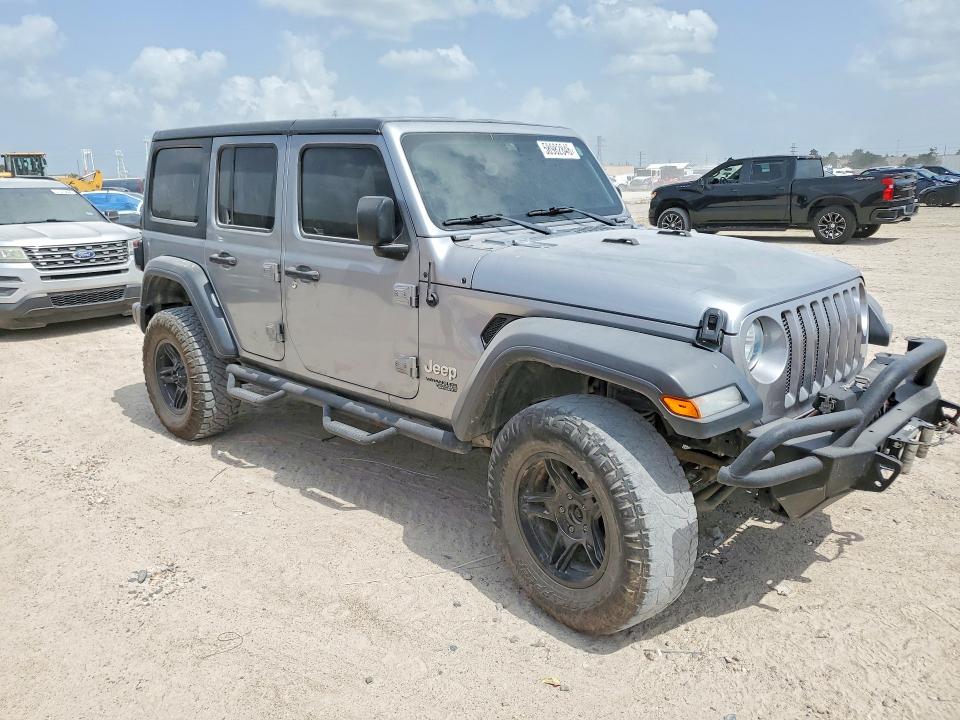 Aukcja sprzedaży 2018 Jeep Wrangler Unlimited, vin: 1C4HJXDG7JW295273, numer aukcji: 58982846