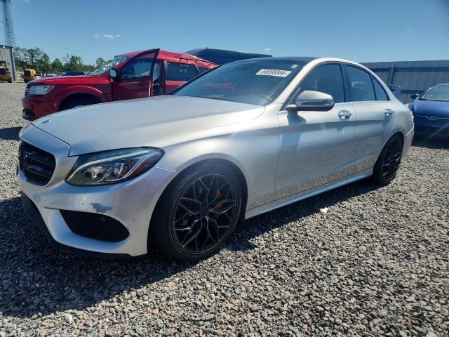 58098866 :رقم المزاد ، 55SWF4JB2GU169883 vin ، 2016 Mercedes-benz C مزاد بيع